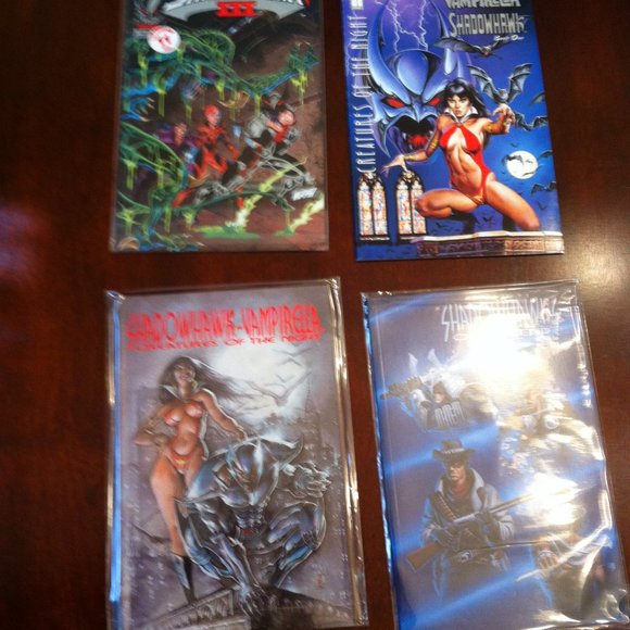 Lot of Shadowhawk Comics - Picture 5 of 6